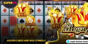 Golden Cards and Wild Symbols