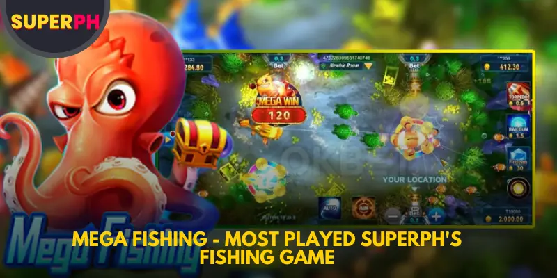 Mega Fishing SuperPH - Most Played SuperPH's Fishing Game