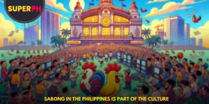 Sabong in the Philippines is part of the Culture