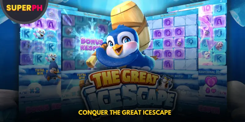 Conquer the great icescape