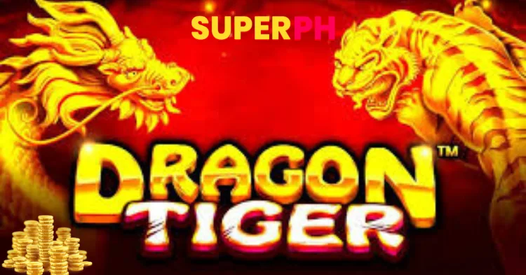 bet on whether the Dragon or Tiger side will have a higher value