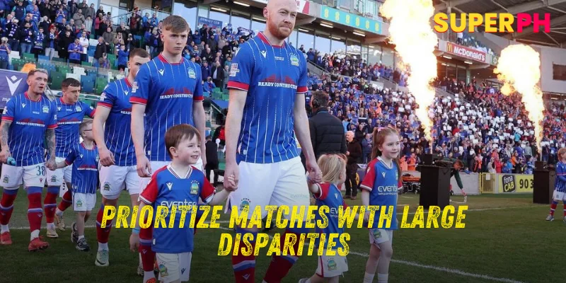 Prioritize Matches with Large Disparities